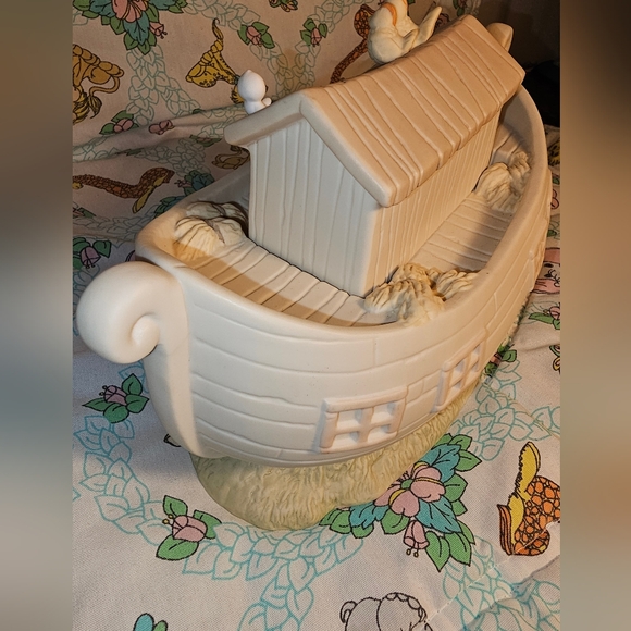 1992 precious moments Noah's Ark - Picture 4 of 13